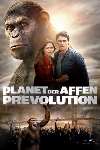 Poster of Rise of the Planet of the Apes