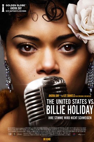 Poster of The United States vs. Billie Holiday
