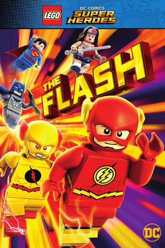 Poster of LEGO DC Super Heroes: The Flash
