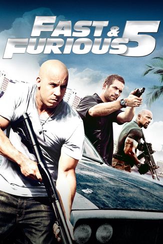 Poster of Fast Five