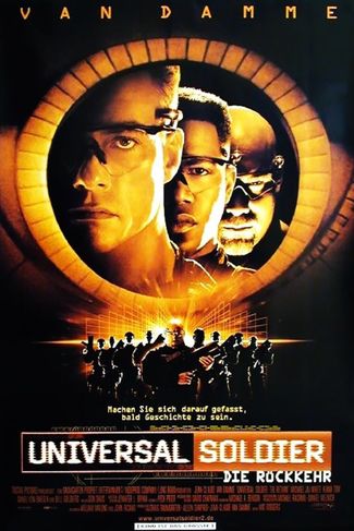 Poster zu Universal Soldier: The Return