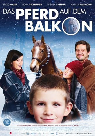 Poster of The Horse on the Balcony