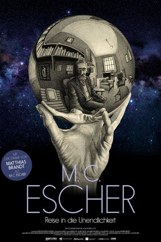 Poster of Escher: Journey into Infinity