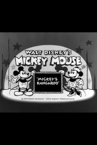 Poster zu Micky's Känguruh