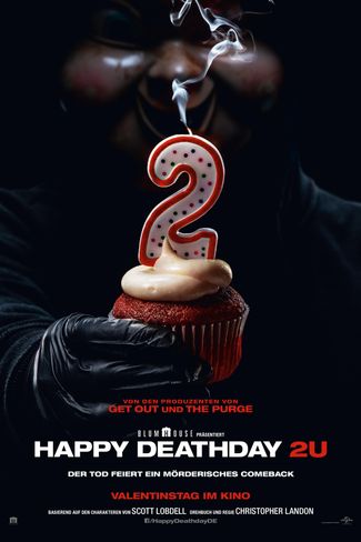Poster of Happy Death Day 2U