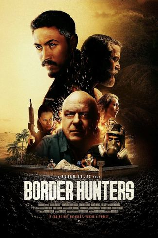 Poster of Border Hunters
