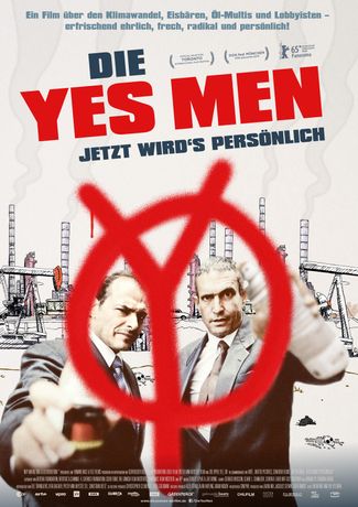 Poster zu Die Yes Men - Jetzt wird's persönlich
