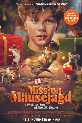 Poster zu Mission: Mäusejagd - Chaos unterm Weihnachtsbaum