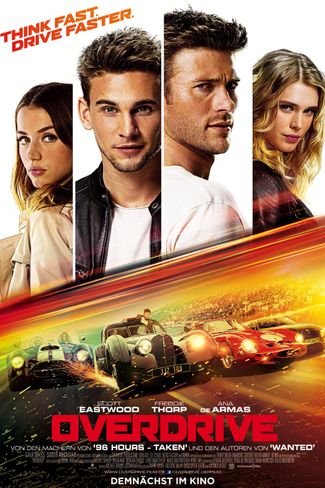 Poster of Overdrive