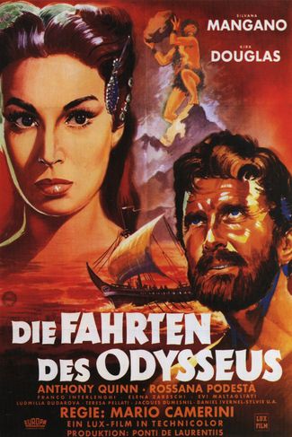 Poster zu Die Fahrten des Odysseus