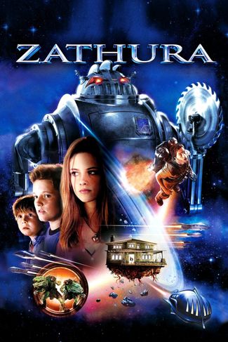 Poster of Zathura: A Space Adventure