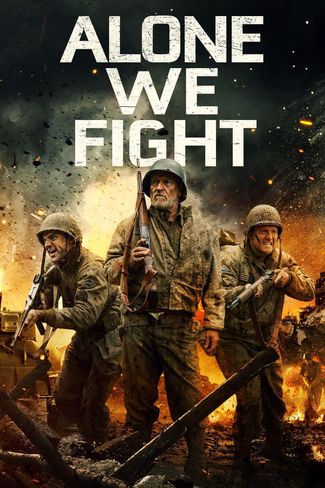 Poster of Alone We Fight