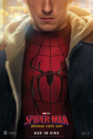 Poster zu Spider-Man 4: Brand New Day