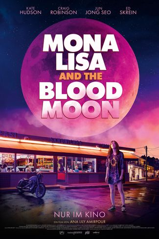 Poster zu Mona Lisa and the Blood Moon