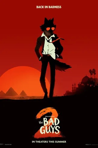 Poster of The Bad Guys 2