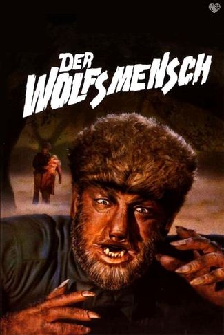 Poster zu Der Wolfsmensch