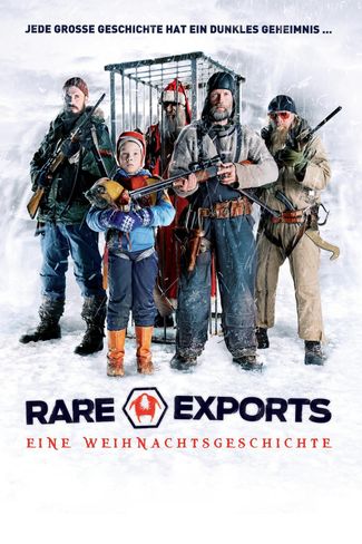 Poster zu Rare Exports - Eine Weihnachtsgeschichte