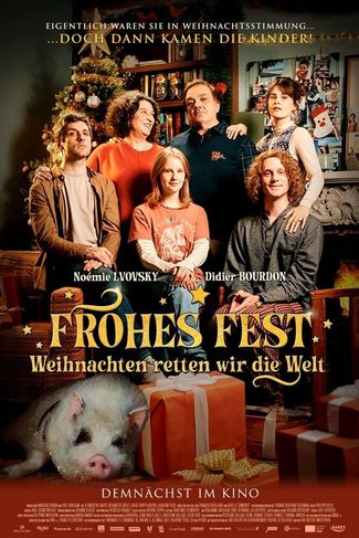 Poster zu Frohes Fest: Weihnachten retten wir die Welt