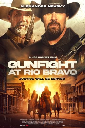 Poster zu Gunfight at Rio Bravo