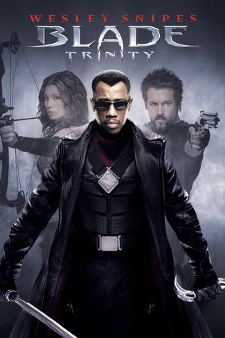 Poster zu Blade: Trinity