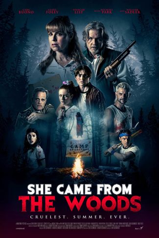 Poster zu She Came From The Woods