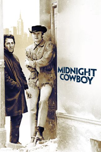 Poster of Midnight Cowboy