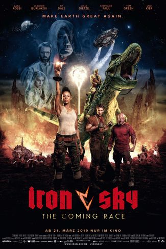 Poster zu Iron Sky 2: The Coming Race