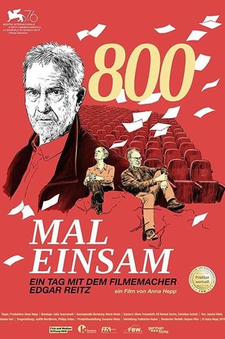 Poster of 800 Mal Einsam - Ein Tag mit dem Filmemacher Edgar Reitz
