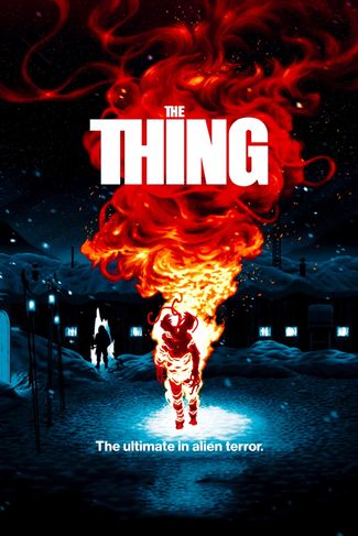 Poster of The Thing