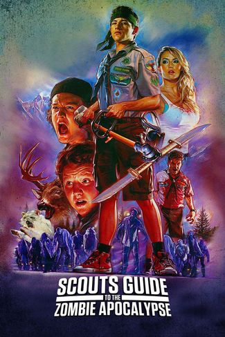 Poster of Scouts Guide to the Zombie Apocalypse
