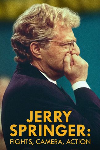 Poster zu Jerry Springer: Fights, Camera, Action