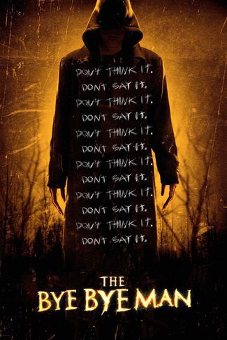 Poster of The Bye Bye Man
