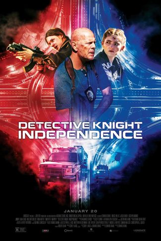 Poster zu Detective Knight: Independence