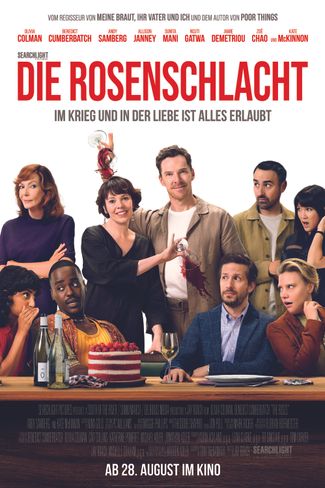 Poster zu Die Rosenschlacht