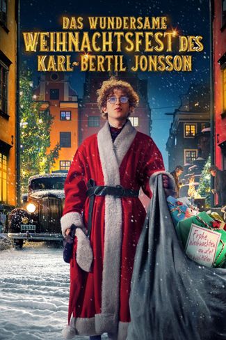Poster zu Das Wundersame Weihnachtsfest des Karl-Bertil Jonsson