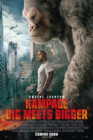 Poster zu Rampage: Big Meets Bigger