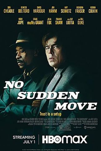 Poster of No Sudden Move