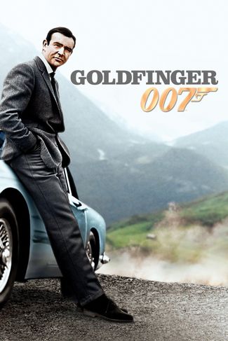 Poster zu James Bond 007: Goldfinger