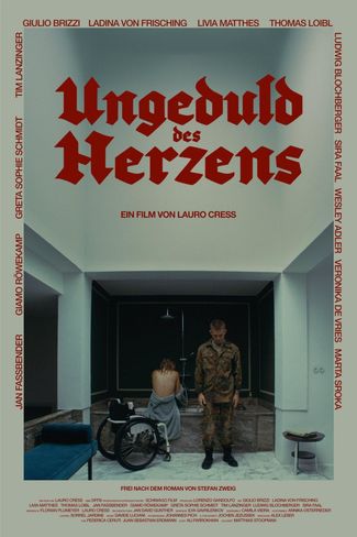 Poster zu Ungeduld des Herzens
