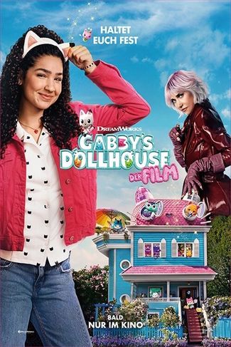Poster zu Gabby’s Dollhouse: Der Film