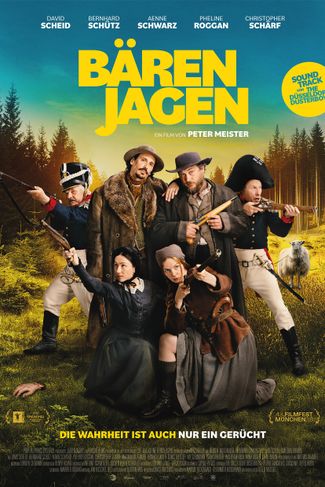 Poster zu Bärenjagen