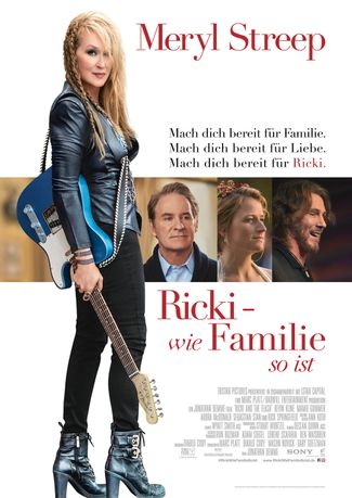 Poster zu Ricki - Wie Familie so ist