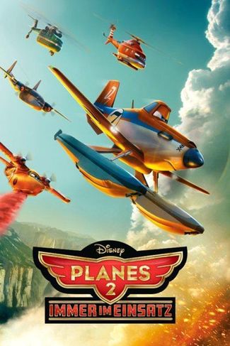 Poster of Planes: Fire & Rescue