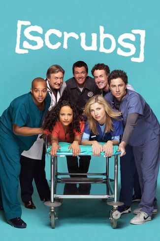 Poster of Scrubs