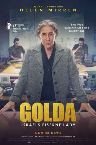 Poster zu Golda: Israels eiserne Lady