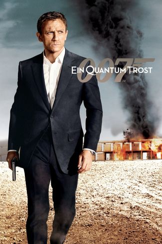 Poster zu James Bond 007: Ein Quantum Trost