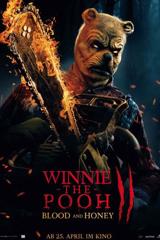 Poster zu Winnie the Pooh: Blood and Honey 2