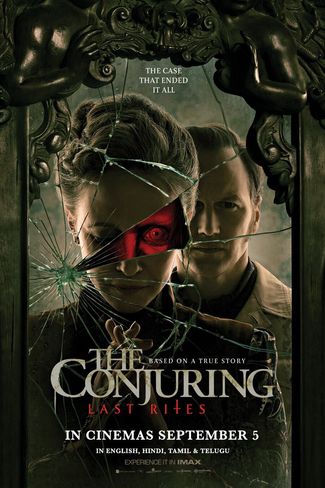 Poster of The Conjuring 4: Last Rites