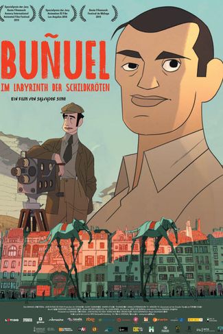 Poster of Buñuel in the Labyrinth of the Turtles