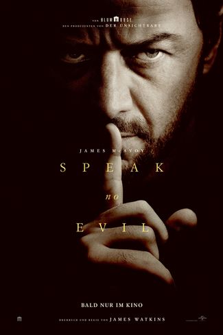Poster zu Speak No Evil